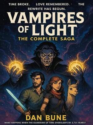 cover image of The Vampires of Light